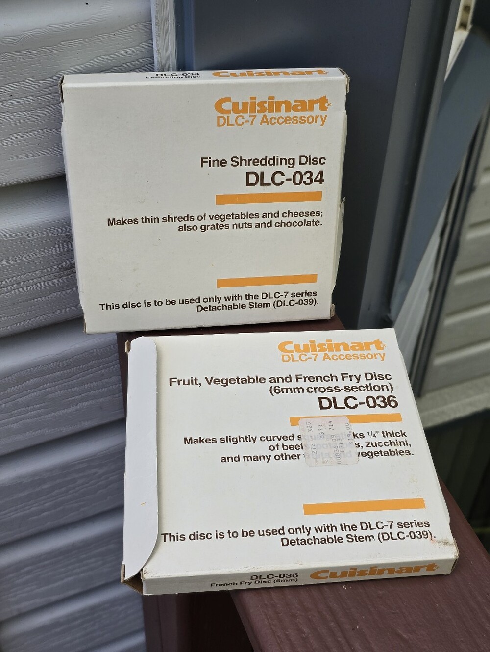 Cuisinart DLC-7 Accessory Replacement Parts DLC-036 / DLC-034